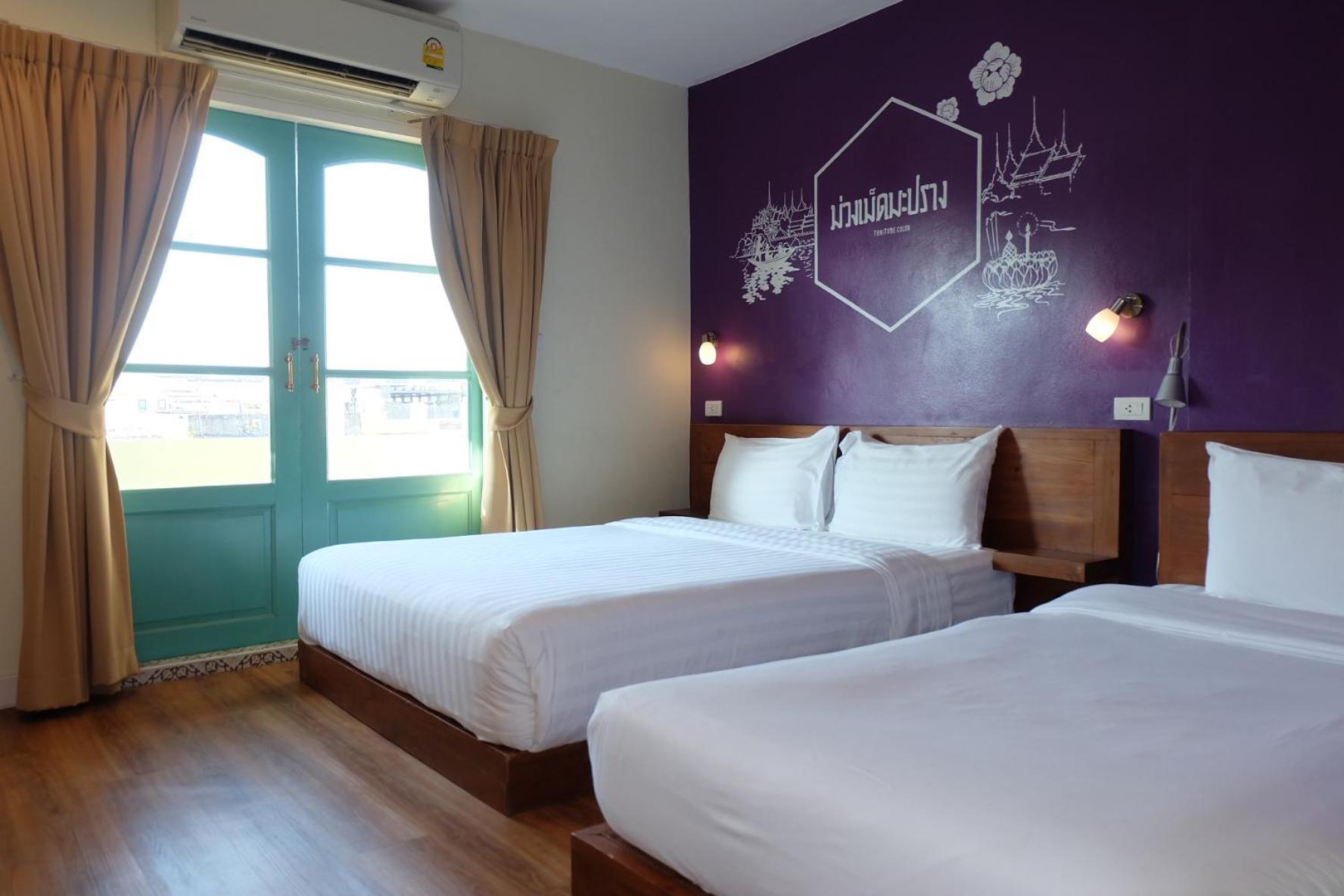 Siri Poshtel Bangkok Vandrarhem Exteriör bild