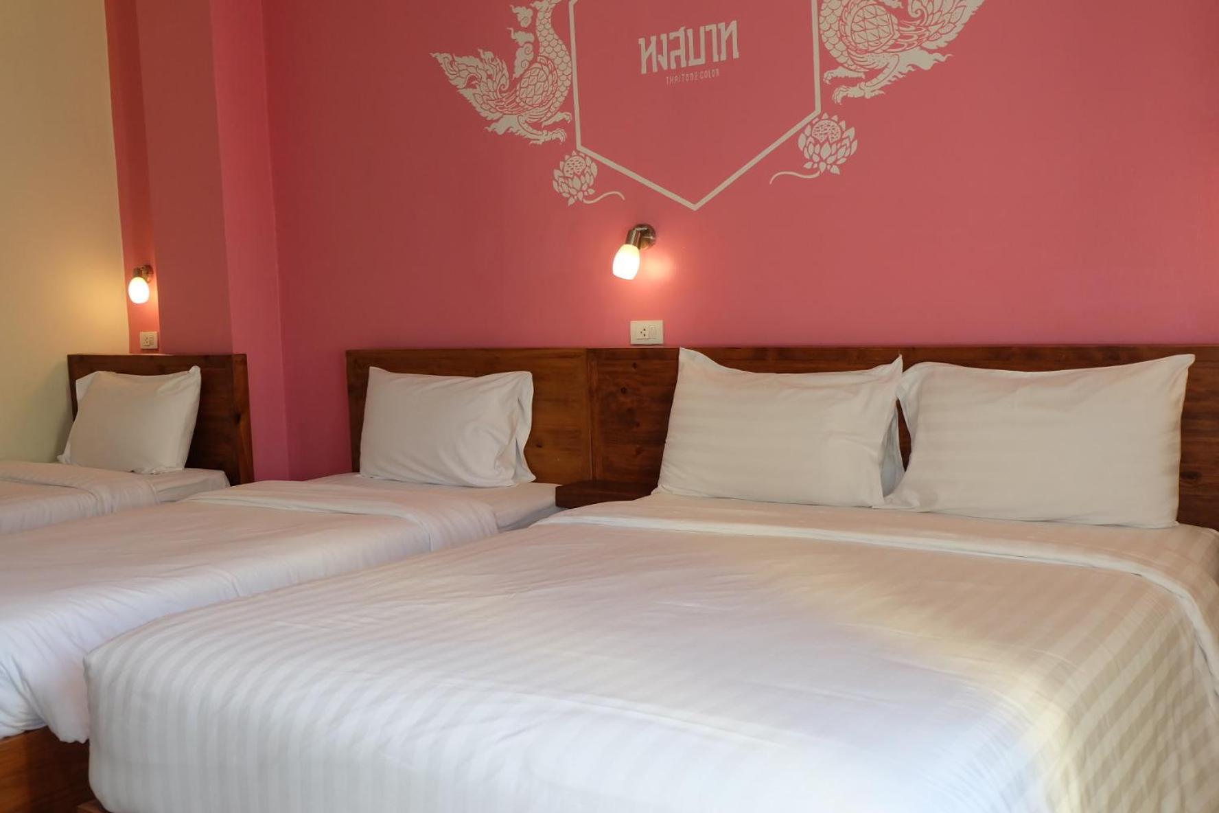 Siri Poshtel Bangkok Vandrarhem Rum bild